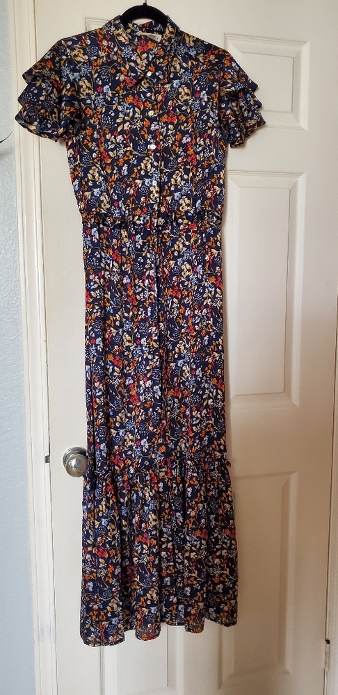 Lovestitch maxi dress size small